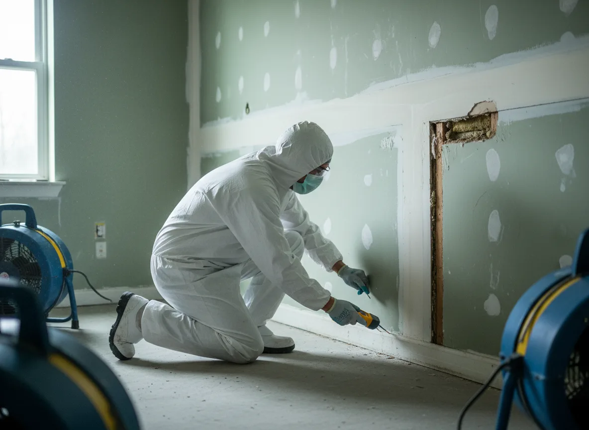 Water Damage Restoration company in Lefors, TX